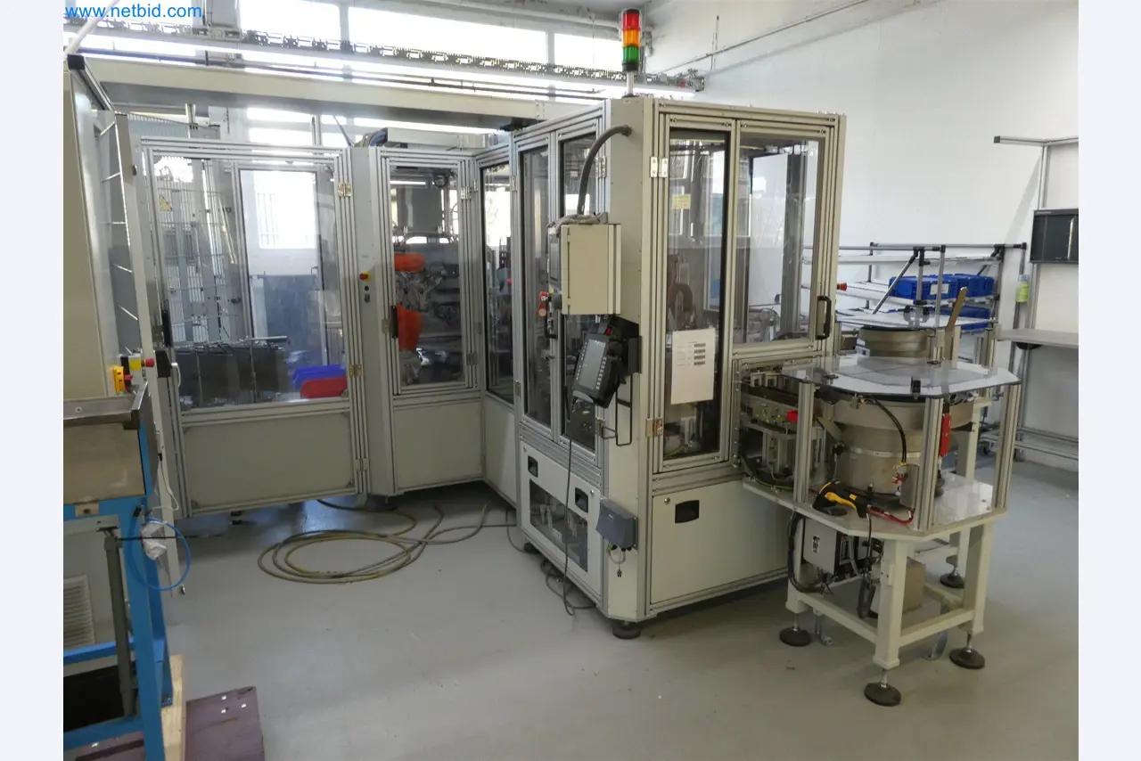 Injection molding machines, CNC machines & assembly lines for heating elements and automotive components-4