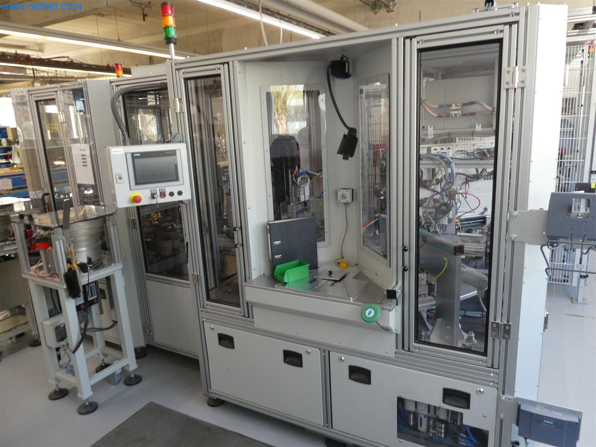 Injection molding machines, CNC machines & assembly lines for heating elements and automotive components-50