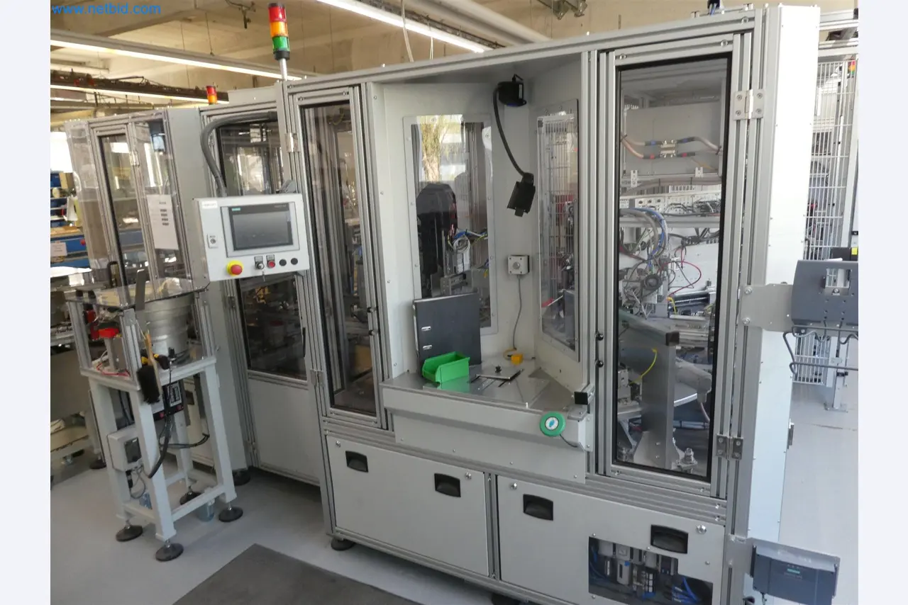 Injection molding machines, CNC machines & assembly lines for heating elements and automotive components-50