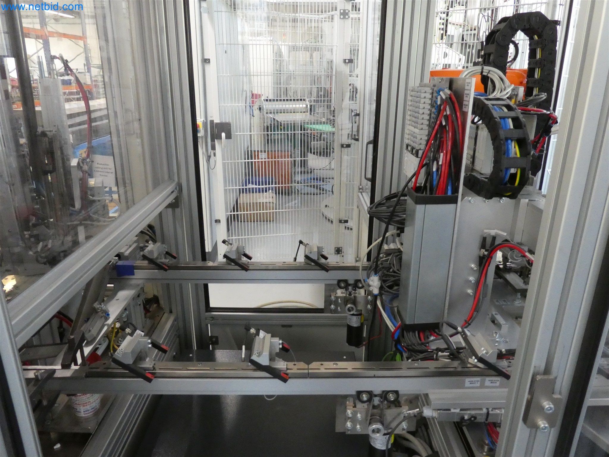 Injection molding machines, CNC machines & assembly lines for heating elements and automotive components-51