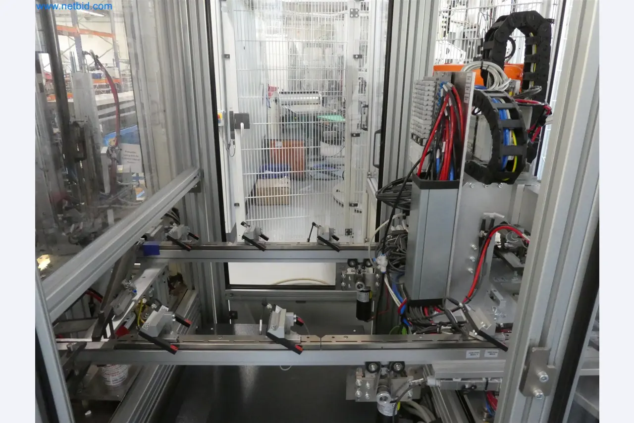 Injection molding machines, CNC machines & assembly lines for heating elements and automotive components-51