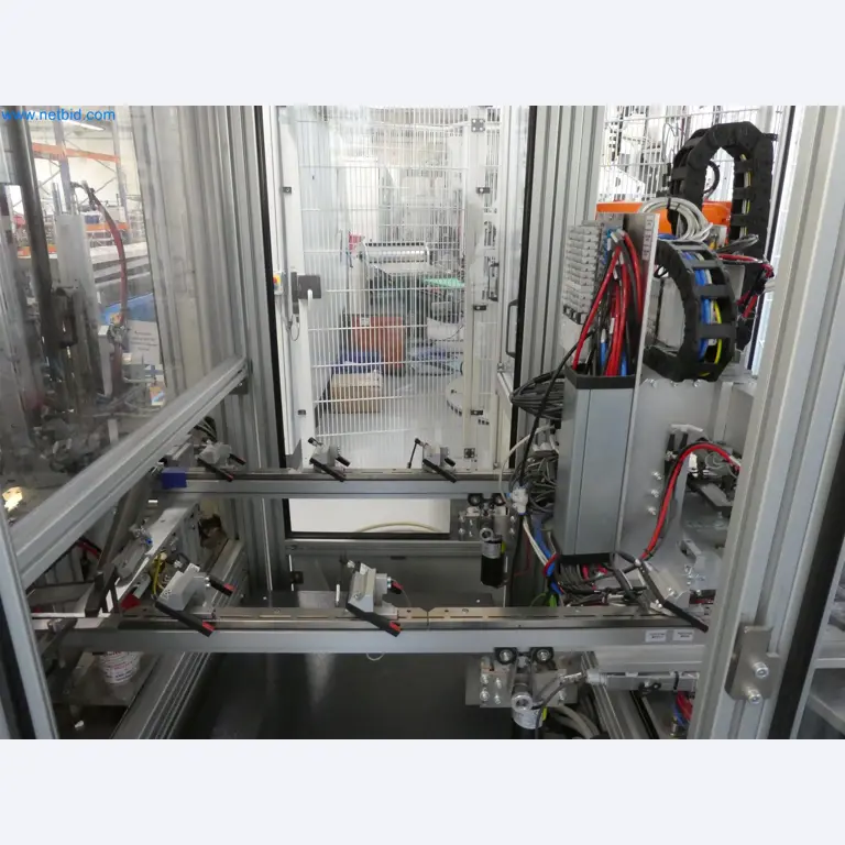 Injection molding machines, CNC machines & assembly lines for heating elements and automotive components-51