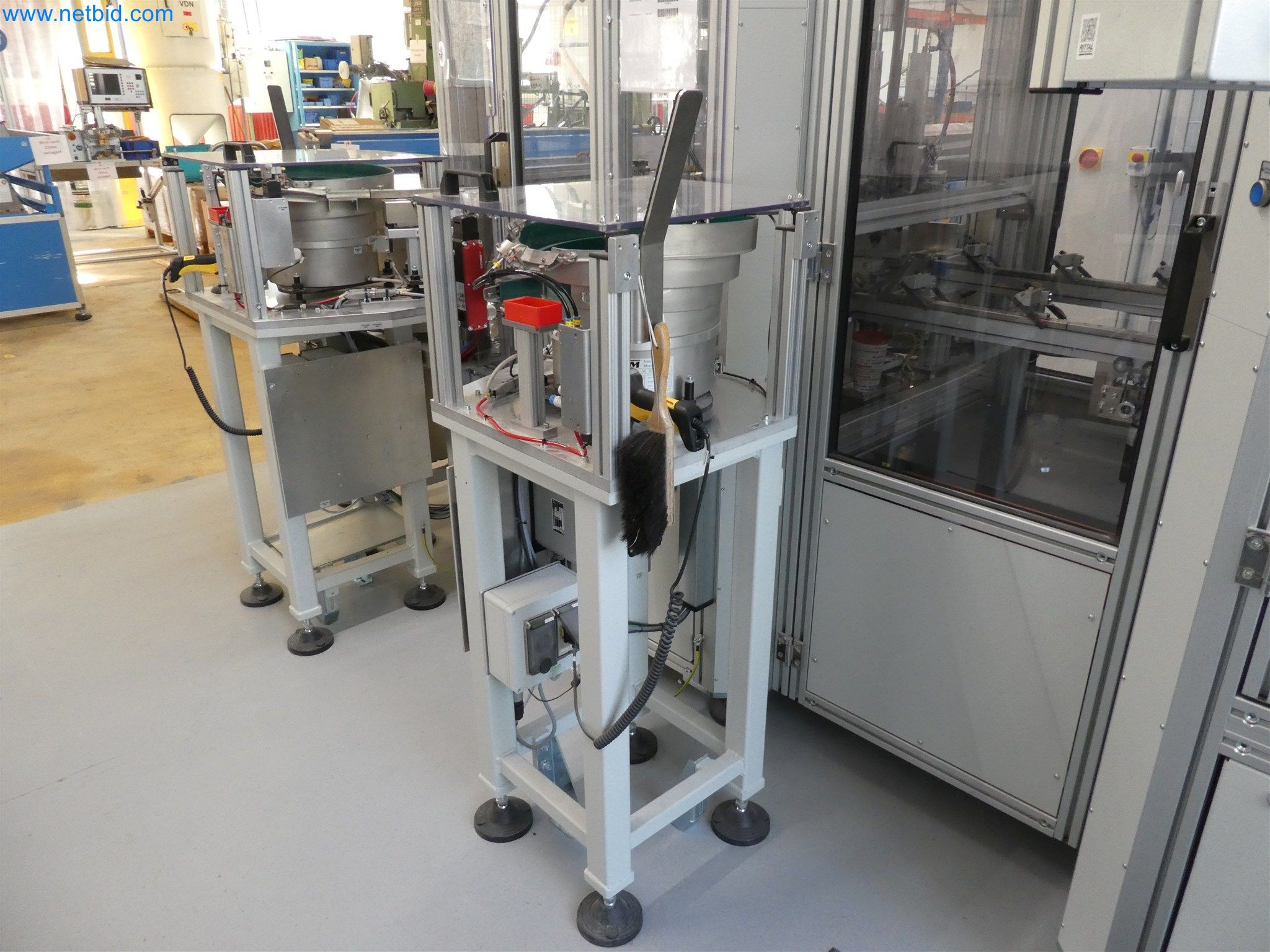 Injection molding machines, CNC machines & assembly lines for heating elements and automotive components-52