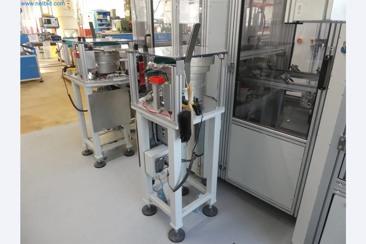 Injection molding machines, CNC machines & assembly lines for heating elements and automotive components-52