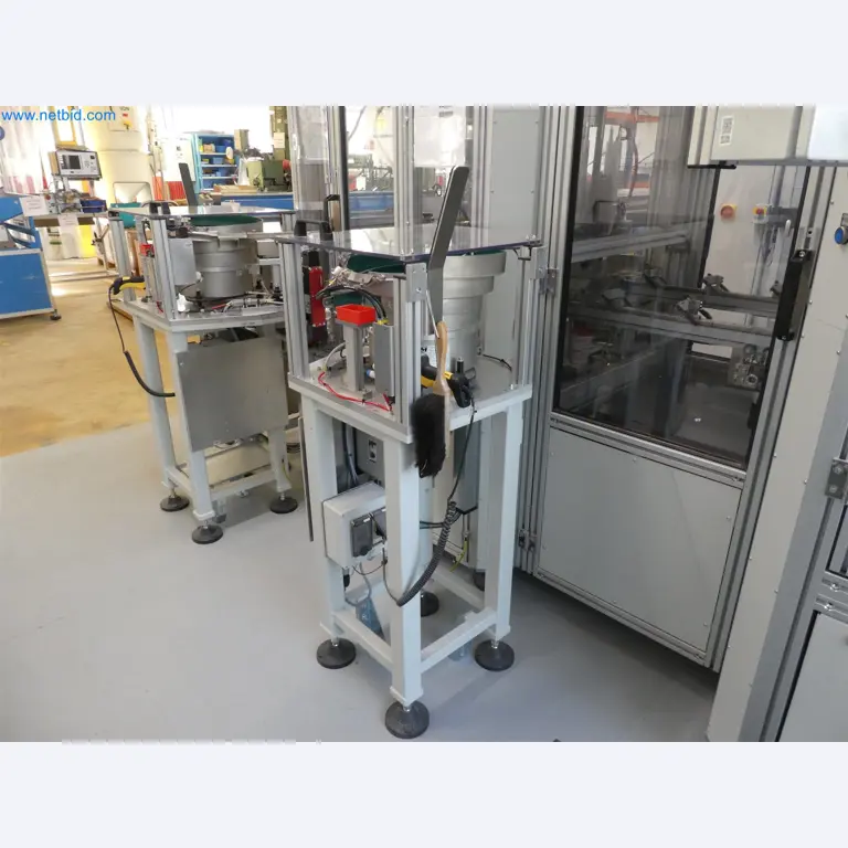 Injection molding machines, CNC machines & assembly lines for heating elements and automotive components-52