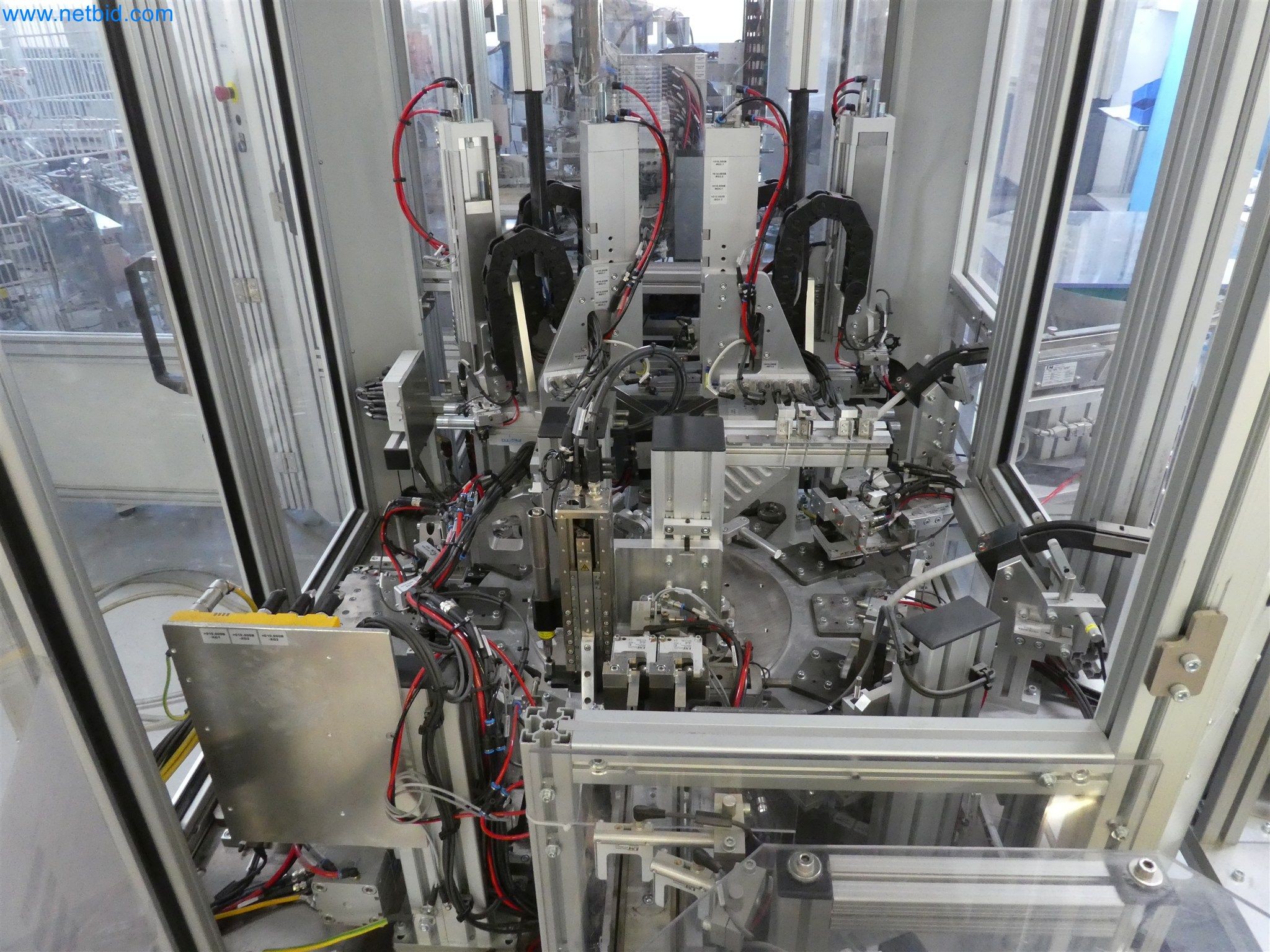 Injection molding machines, CNC machines & assembly lines for heating elements and automotive components-54