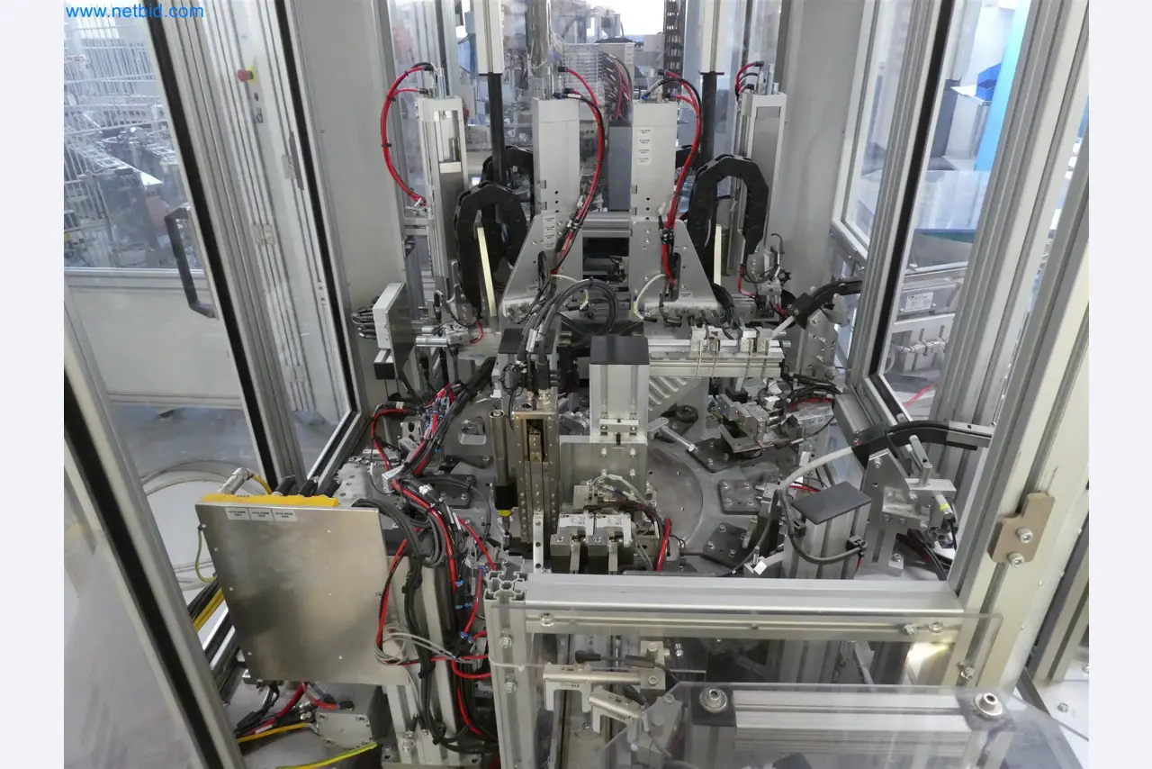 Injection molding machines, CNC machines & assembly lines for heating elements and automotive components-54