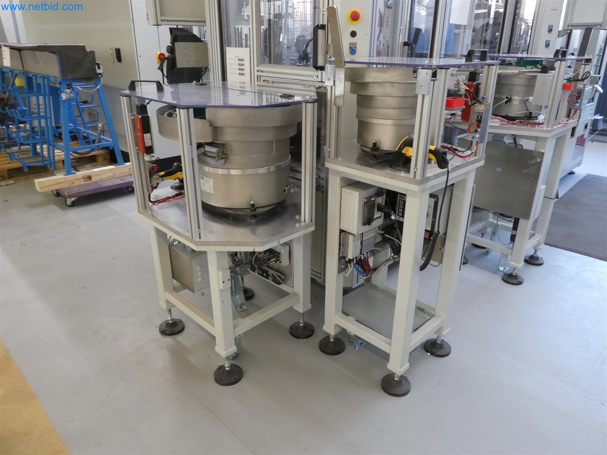 Injection molding machines, CNC machines & assembly lines for heating elements and automotive components-55