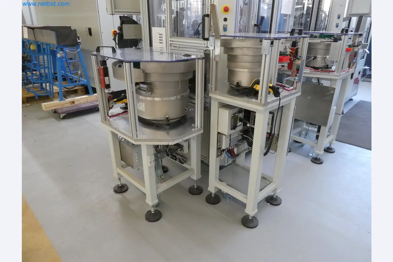 Injection molding machines, CNC machines & assembly lines for heating elements and automotive components-55