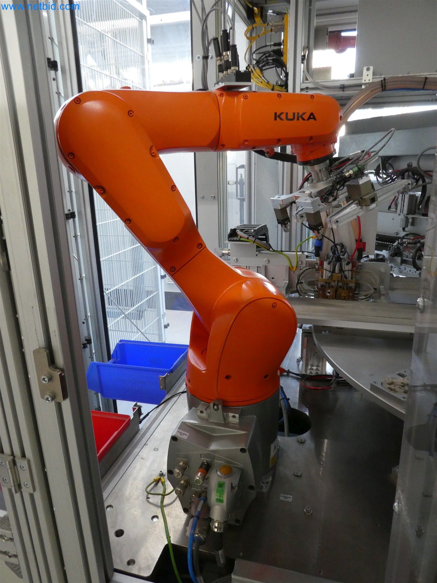 Injection molding machines, CNC machines & assembly lines for heating elements and automotive components-57