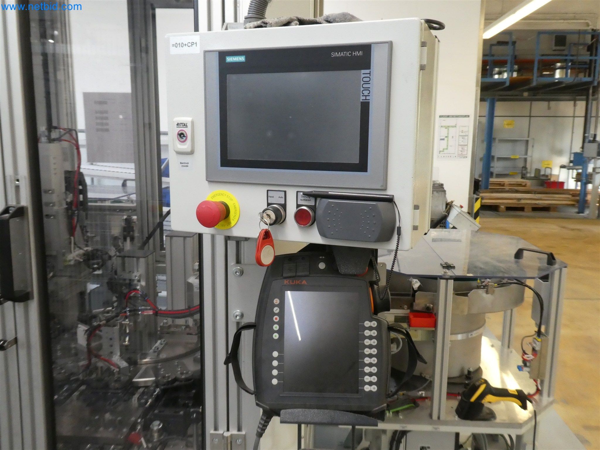 Injection molding machines, CNC machines & assembly lines for heating elements and automotive components-58