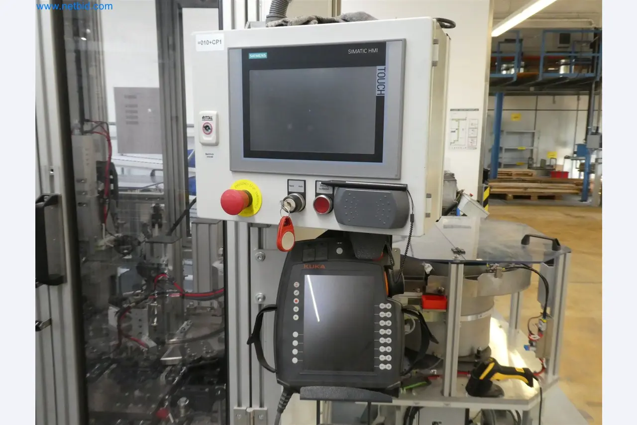 Injection molding machines, CNC machines & assembly lines for heating elements and automotive components-58