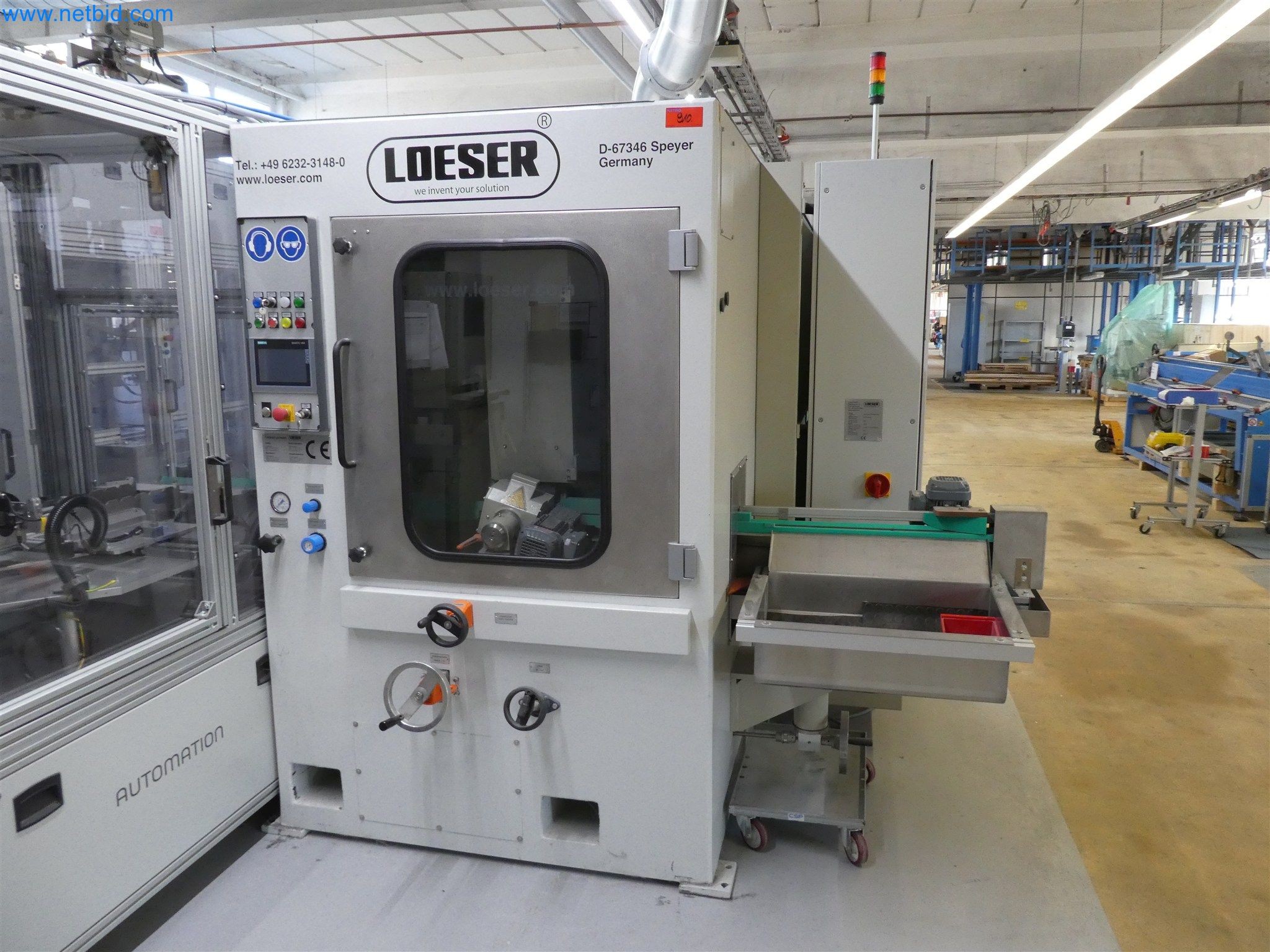 Injection molding machines, CNC machines & assembly lines for heating elements and automotive components-5