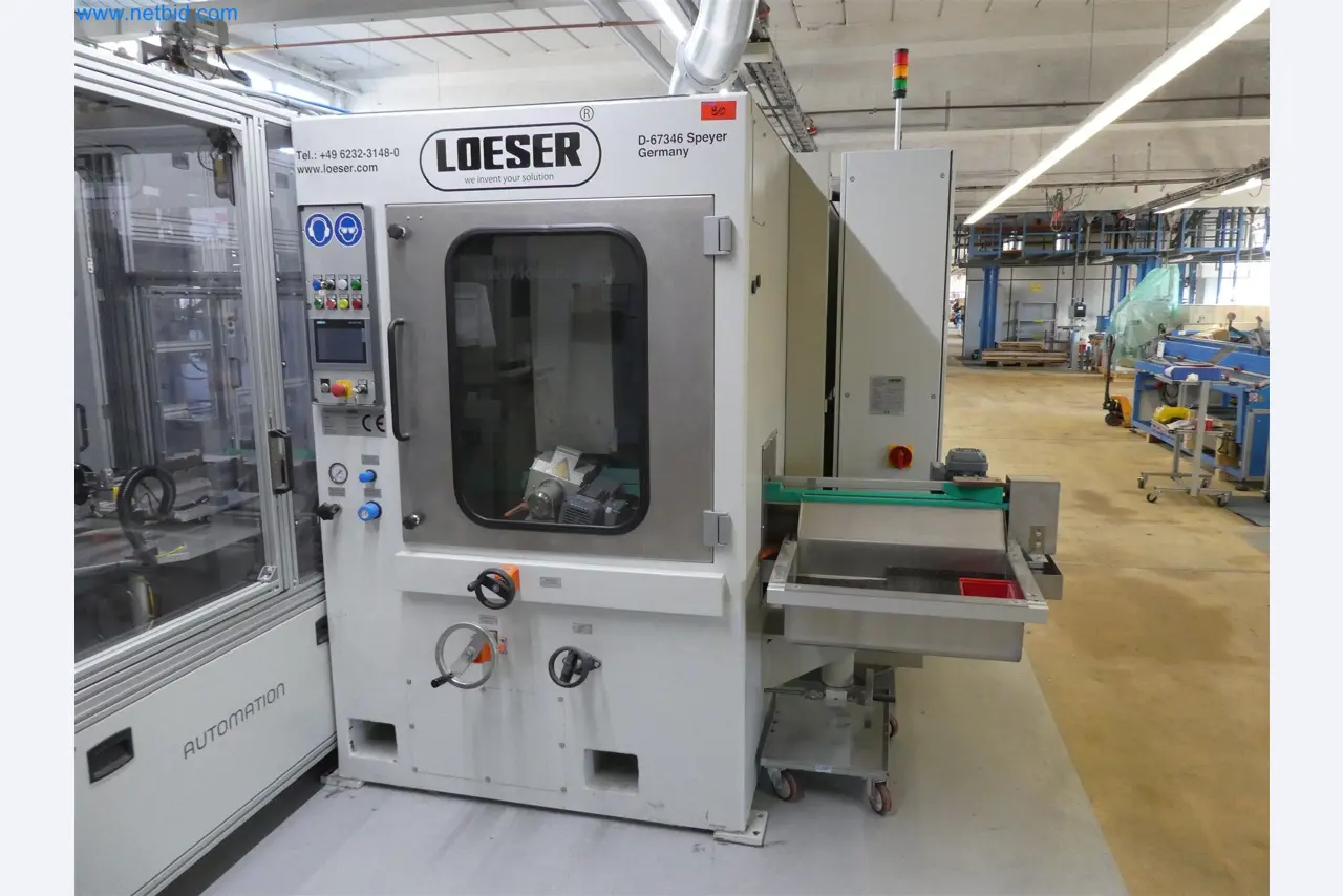 Injection molding machines, CNC machines & assembly lines for heating elements and automotive components-5