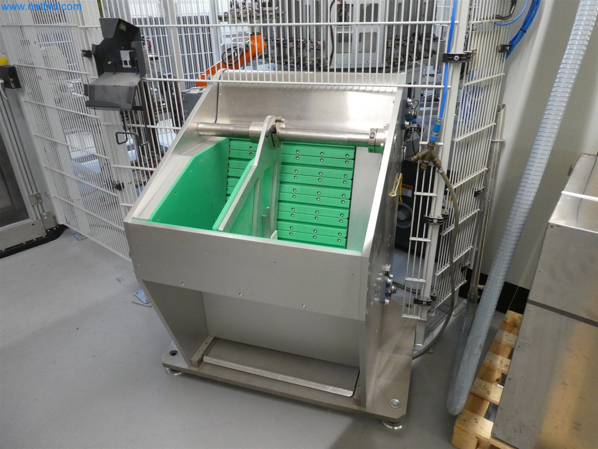 Injection molding machines, CNC machines & assembly lines for heating elements and automotive components-60