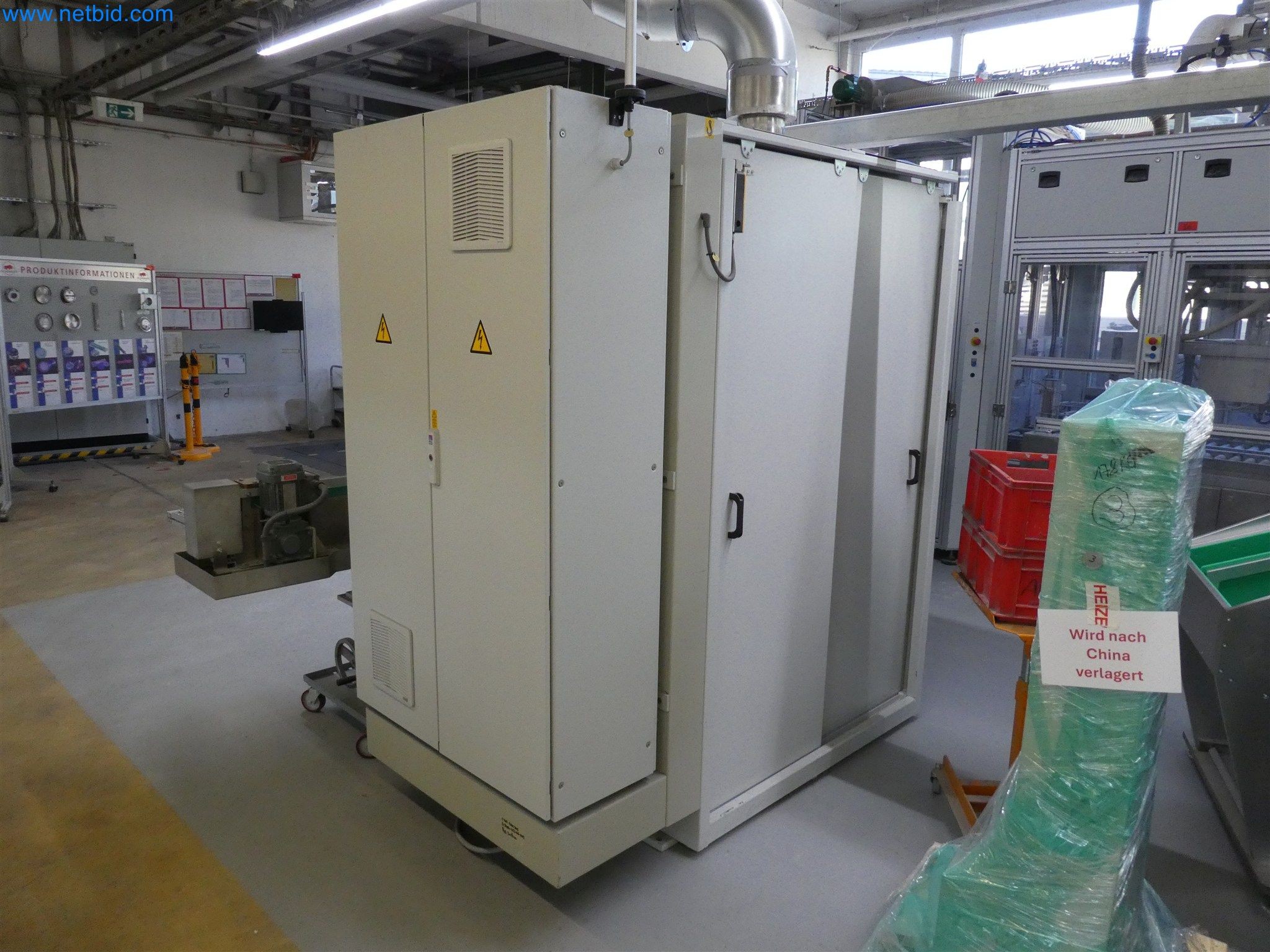 Injection molding machines, CNC machines & assembly lines for heating elements and automotive components-61