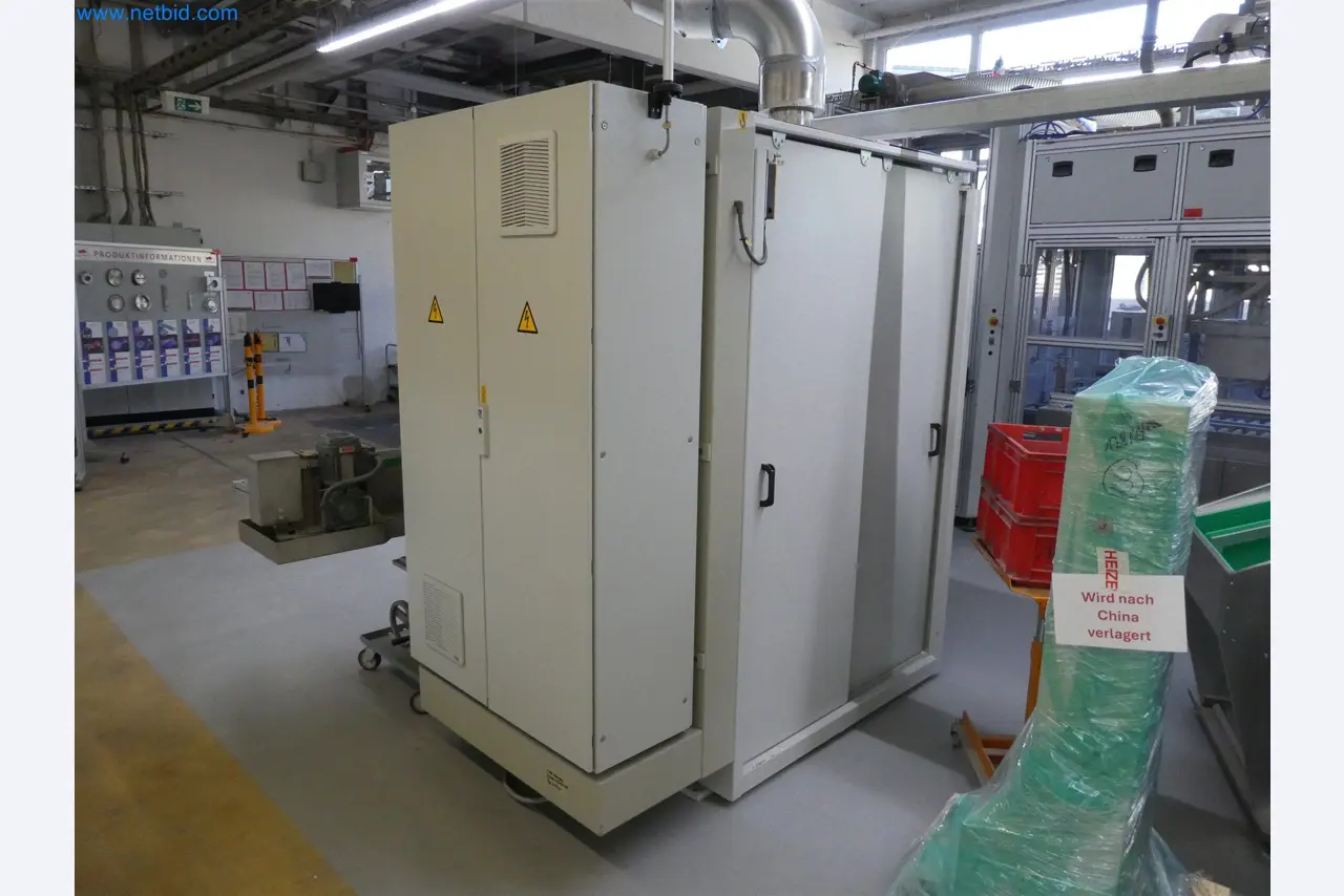 Injection molding machines, CNC machines & assembly lines for heating elements and automotive components-61