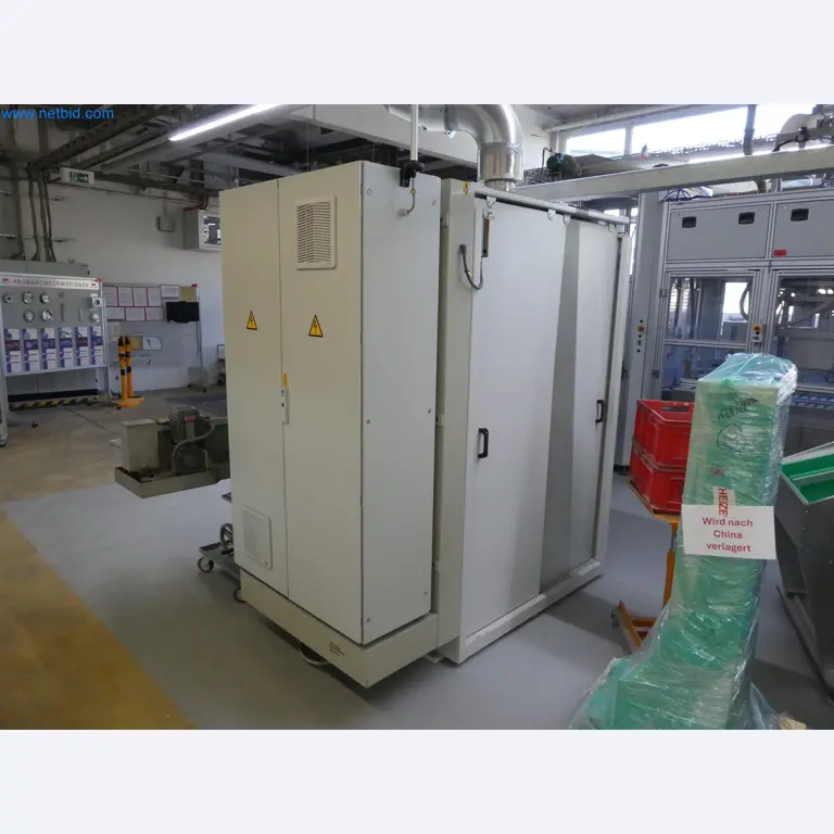 Injection molding machines, CNC machines & assembly lines for heating elements and automotive components-61