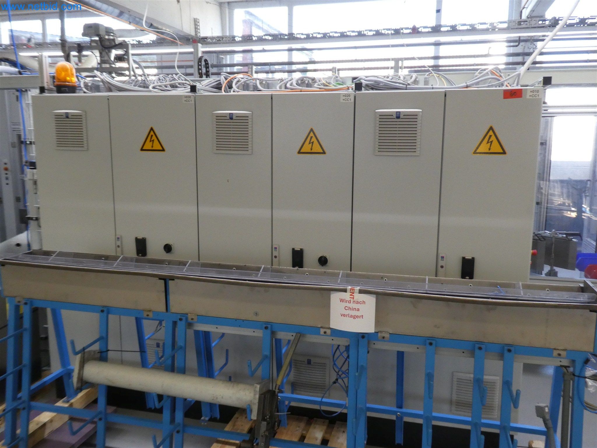 Injection molding machines, CNC machines & assembly lines for heating elements and automotive components-65