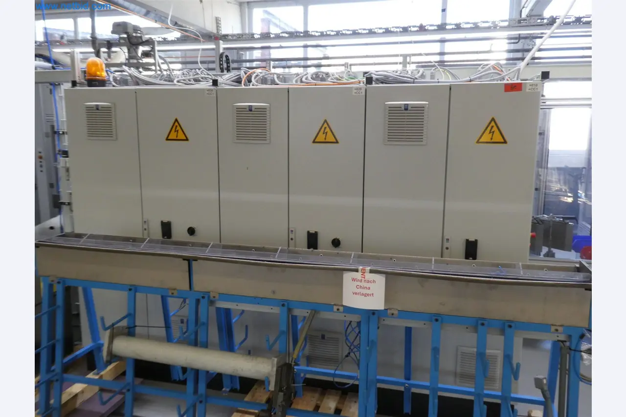 Injection molding machines, CNC machines & assembly lines for heating elements and automotive components-65