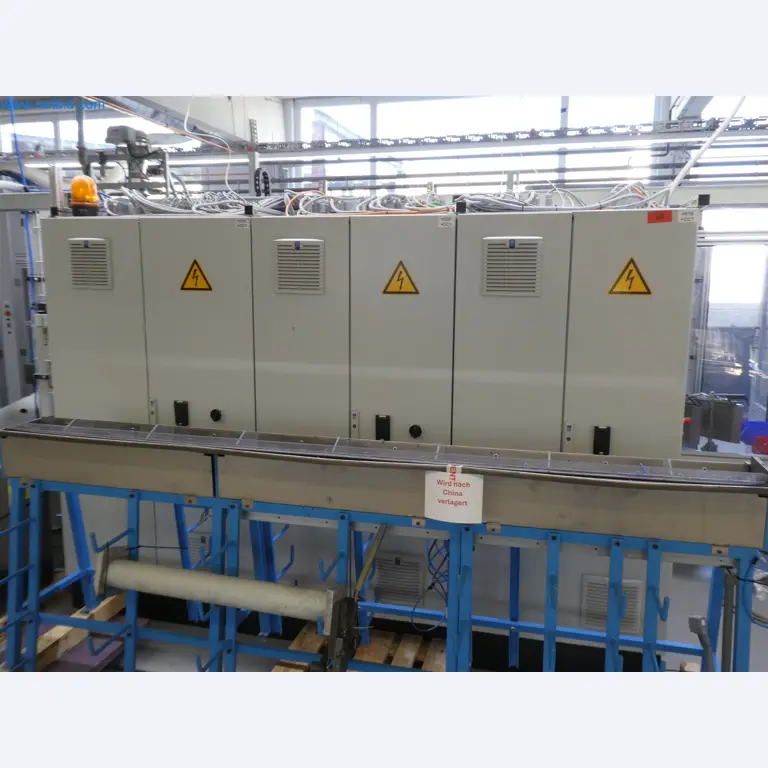 Injection molding machines, CNC machines & assembly lines for heating elements and automotive components-65