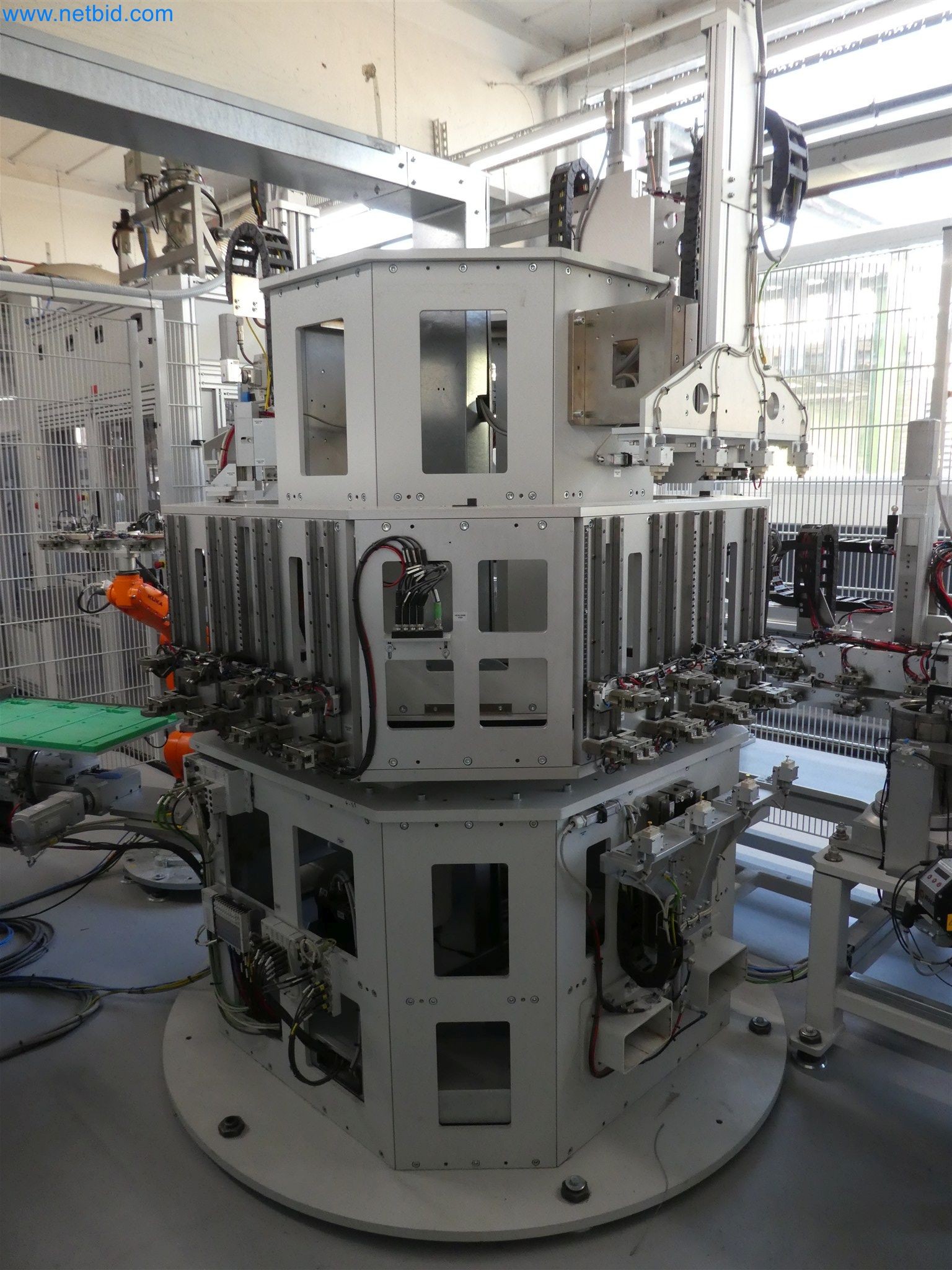 Injection molding machines, CNC machines & assembly lines for heating elements and automotive components-66