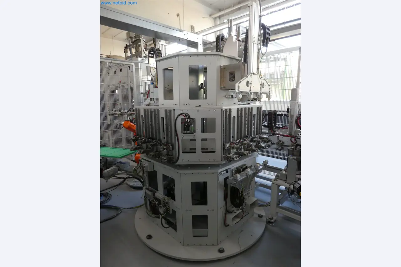 Injection molding machines, CNC machines & assembly lines for heating elements and automotive components-66