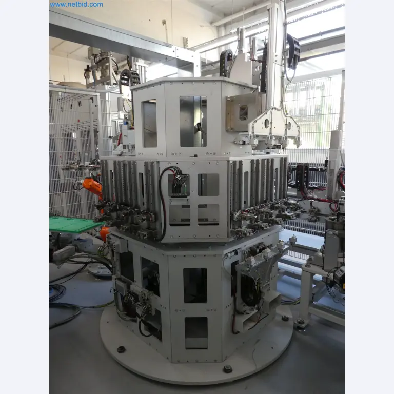 Injection molding machines, CNC machines & assembly lines for heating elements and automotive components-66