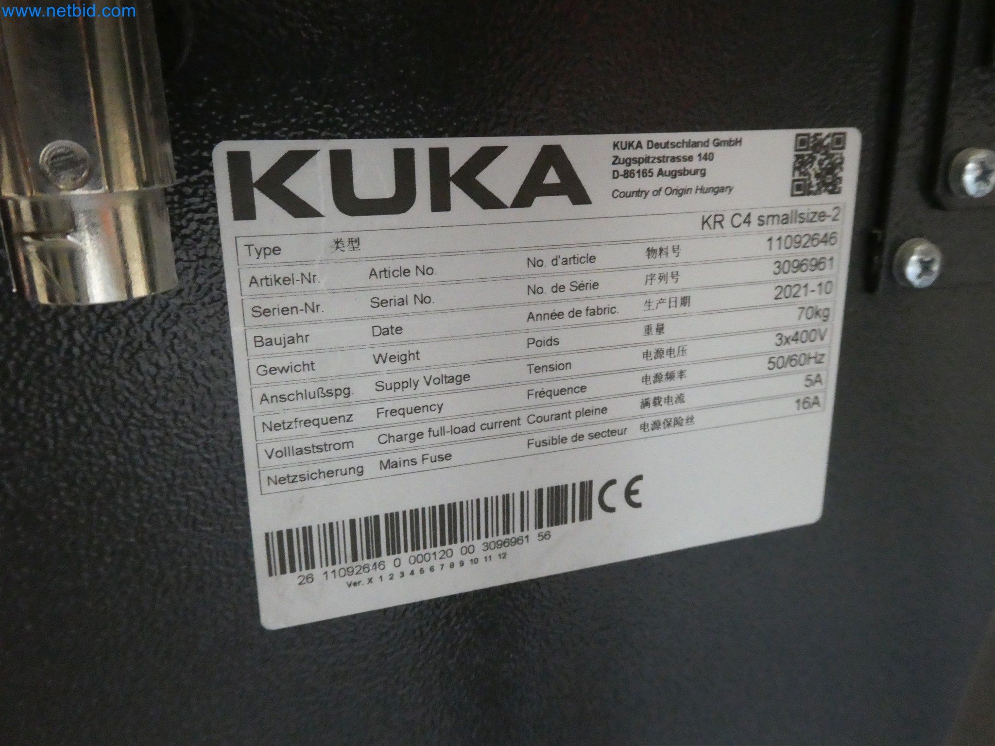 Injection molding machines, CNC machines & assembly lines for heating elements and automotive components-67