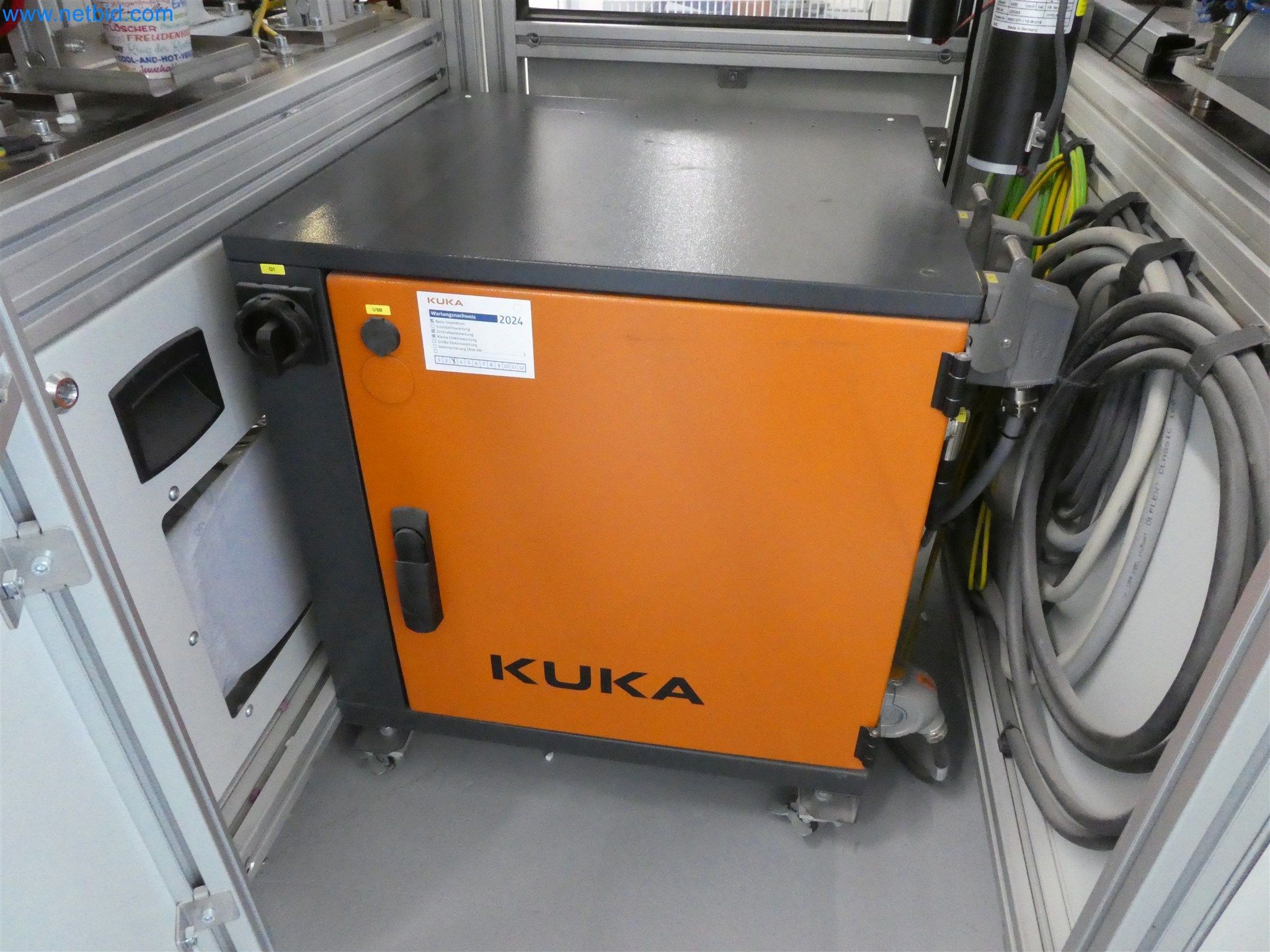 Injection molding machines, CNC machines & assembly lines for heating elements and automotive components-69