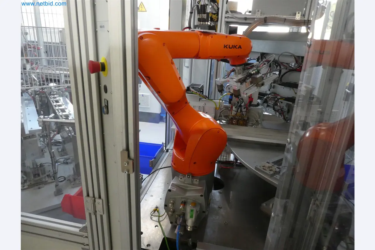 Injection molding machines, CNC machines & assembly lines for heating elements and automotive components-70