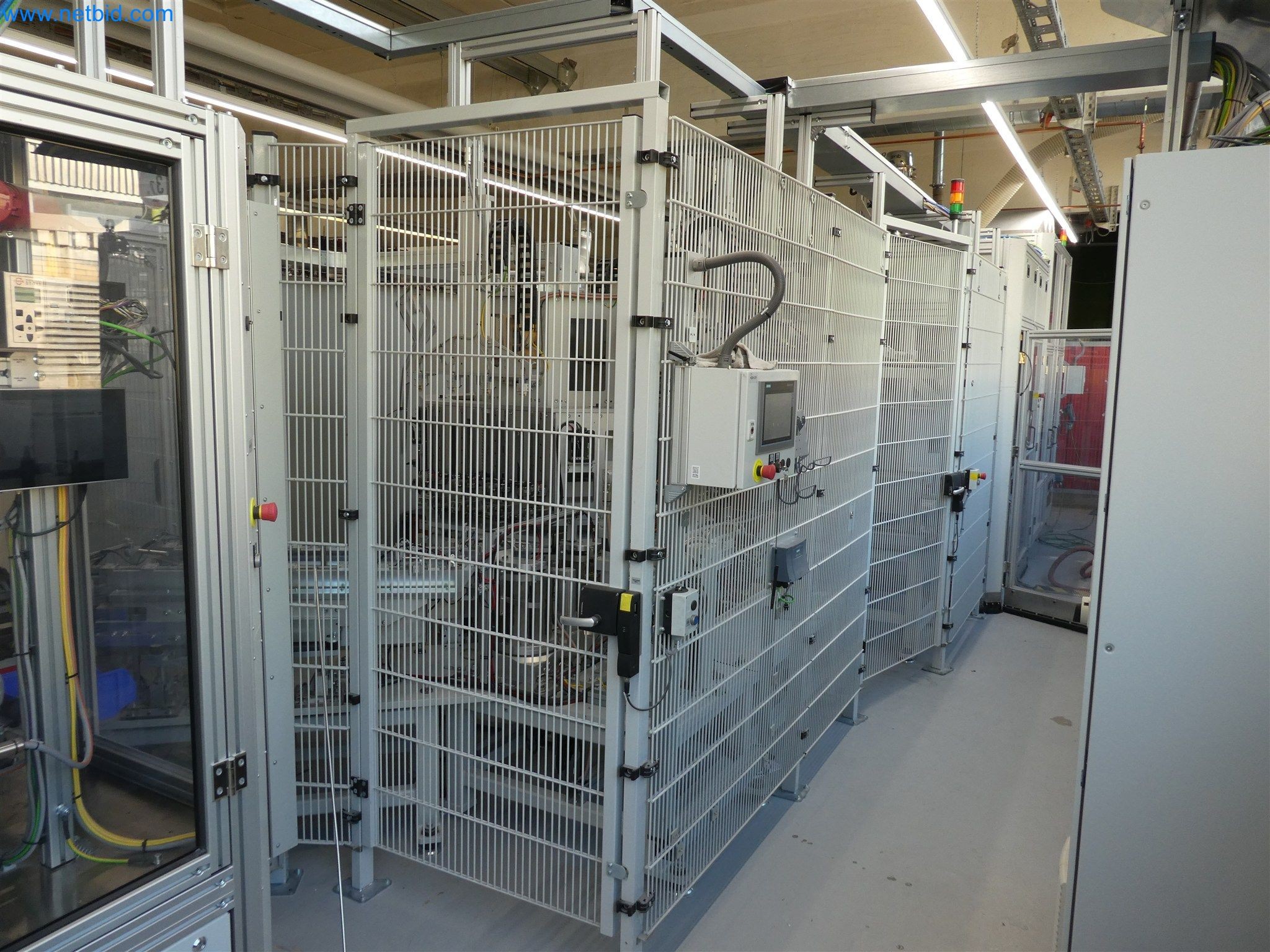 Injection molding machines, CNC machines & assembly lines for heating elements and automotive components-7