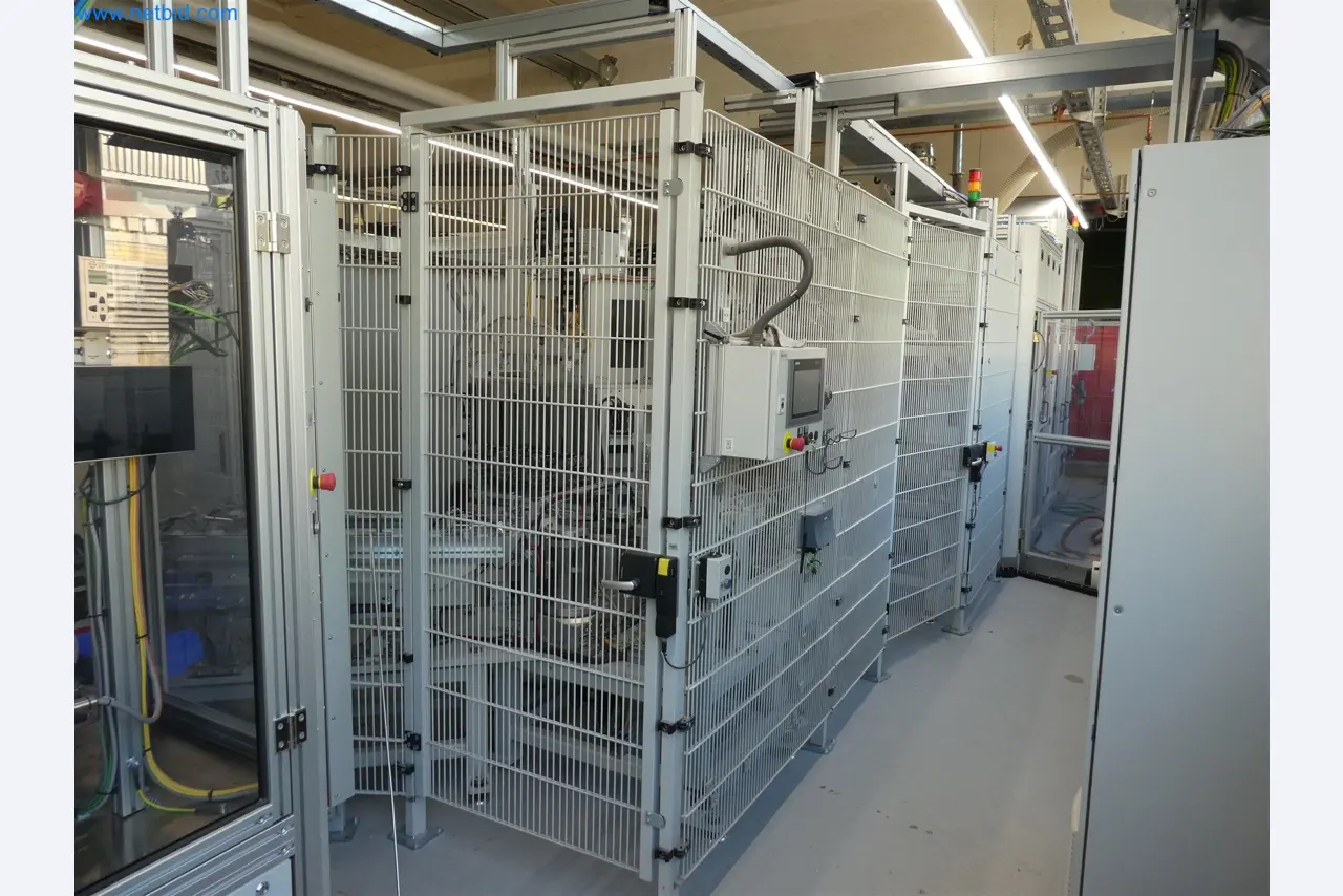 Injection molding machines, CNC machines & assembly lines for heating elements and automotive components-7