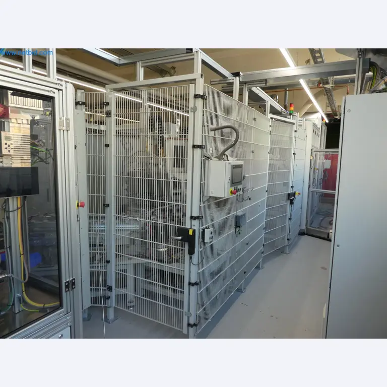 Injection molding machines, CNC machines & assembly lines for heating elements and automotive components-7