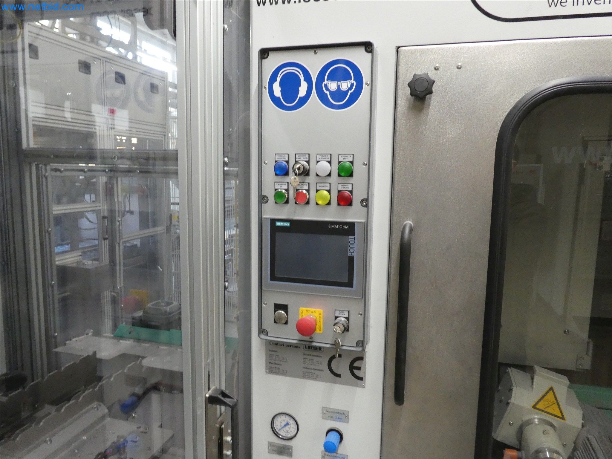 Injection molding machines, CNC machines & assembly lines for heating elements and automotive components-8