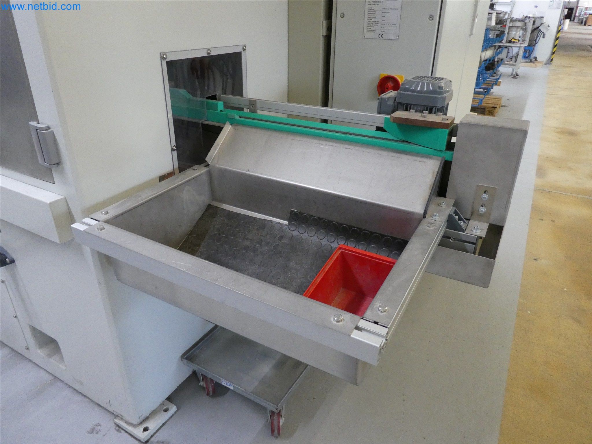 Injection molding machines, CNC machines & assembly lines for heating elements and automotive components-9