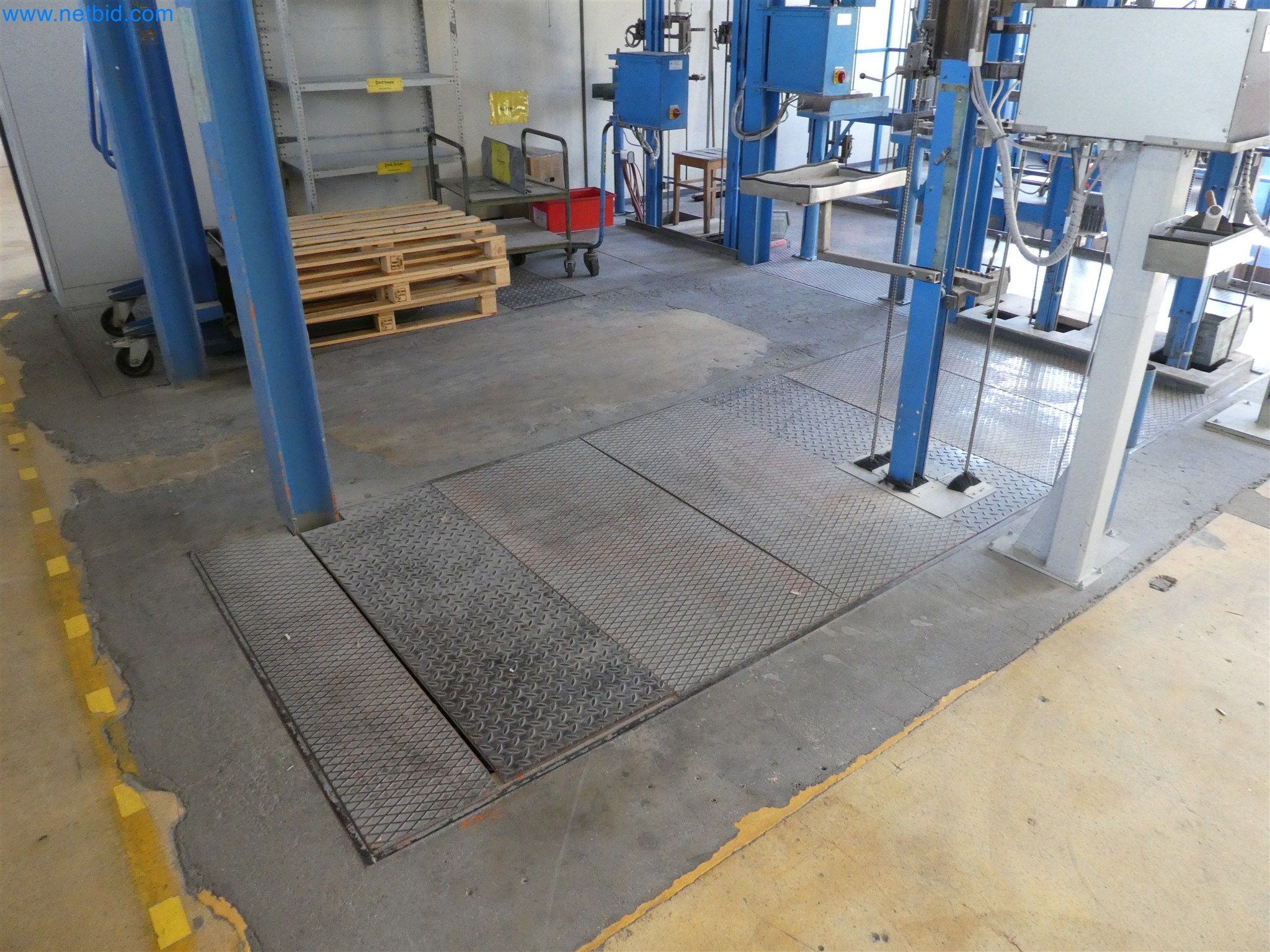 Injection molding machines, CNC machines & assembly lines for heating elements and automotive components-11