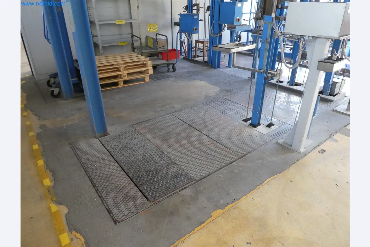 Injection molding machines, CNC machines & assembly lines for heating elements and automotive components-11