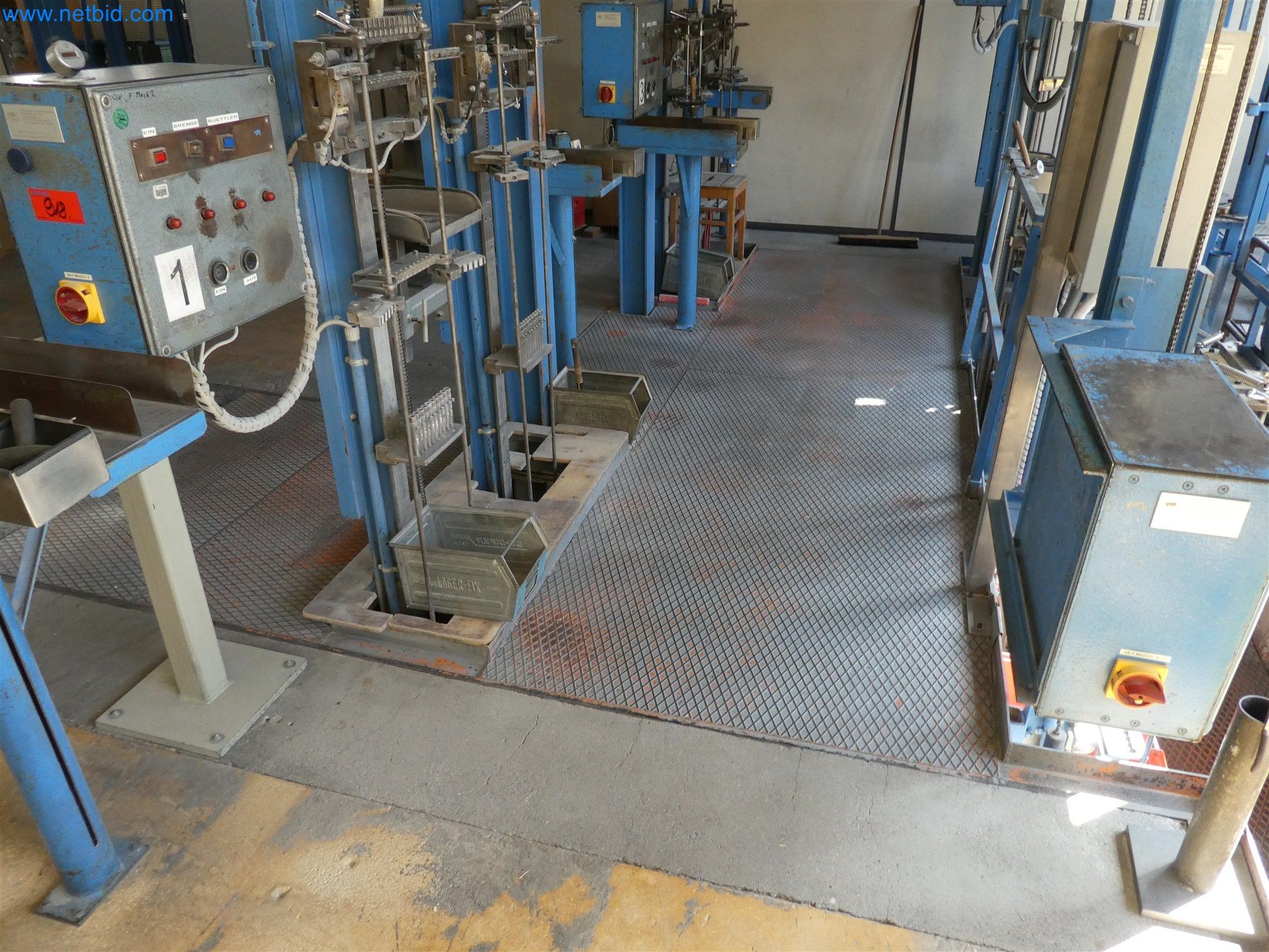 Injection molding machines, CNC machines & assembly lines for heating elements and automotive components-12