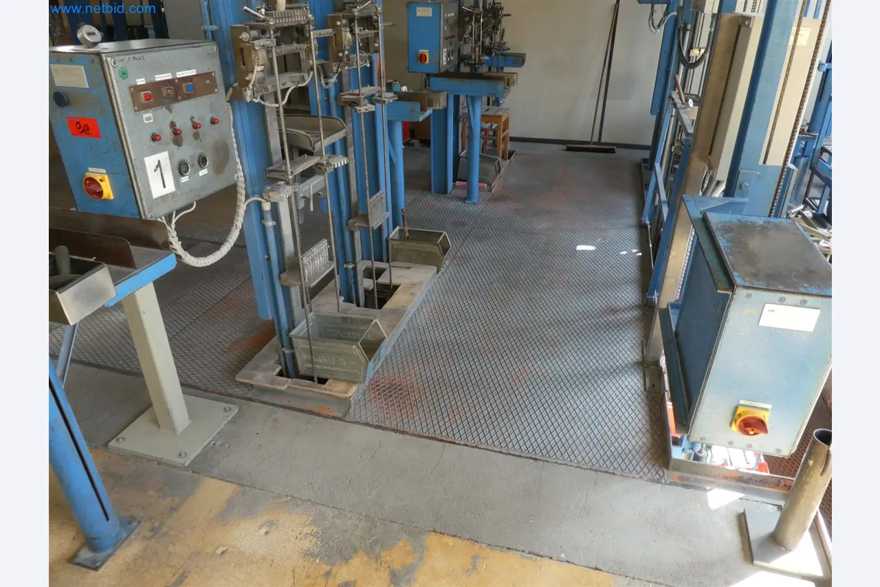 Injection molding machines, CNC machines & assembly lines for heating elements and automotive components-12