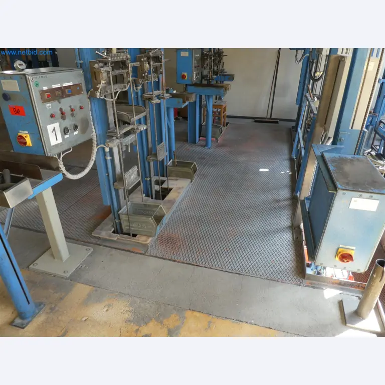 Injection molding machines, CNC machines & assembly lines for heating elements and automotive components-12