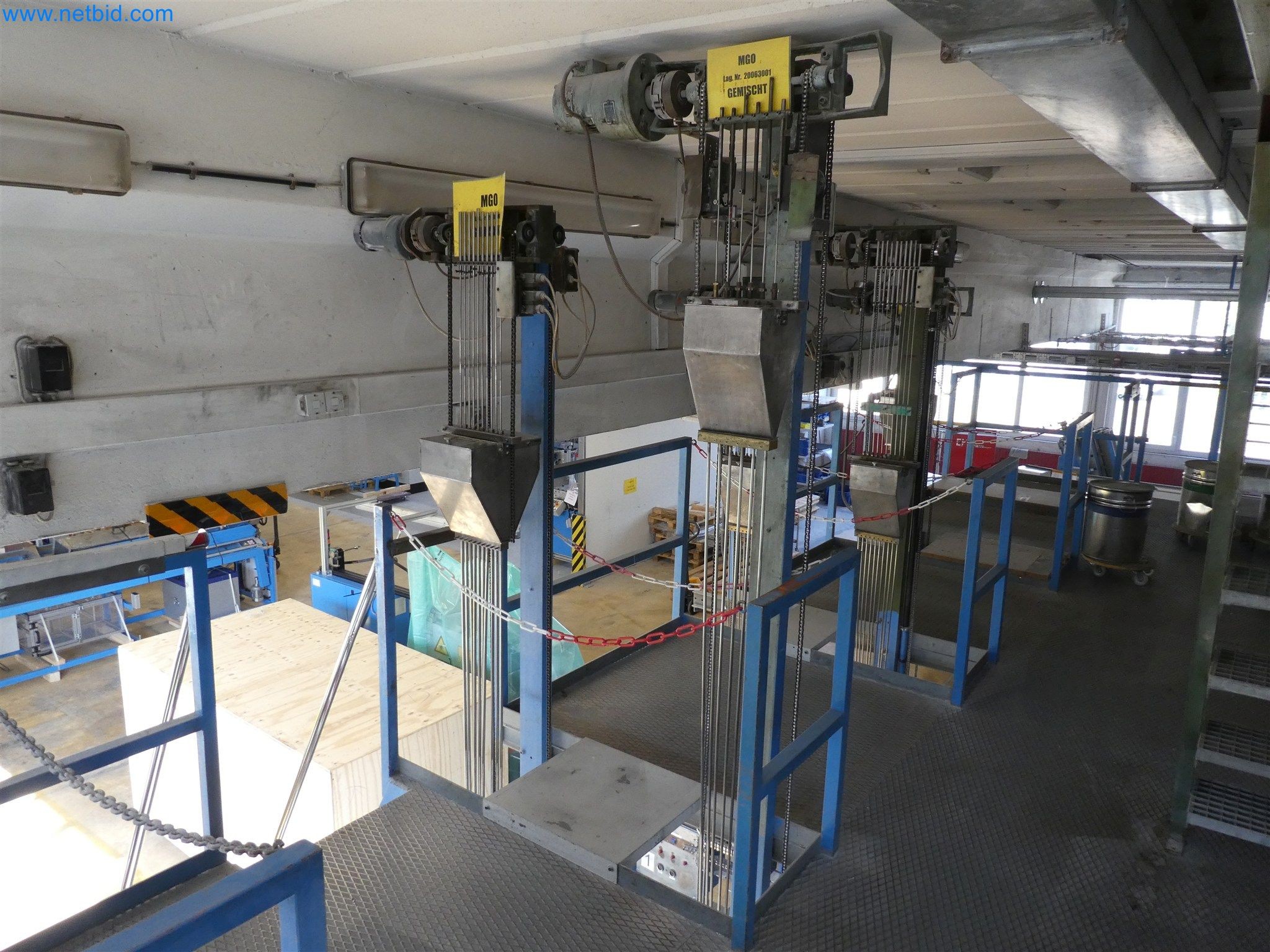 Injection molding machines, CNC machines & assembly lines for heating elements and automotive components-17