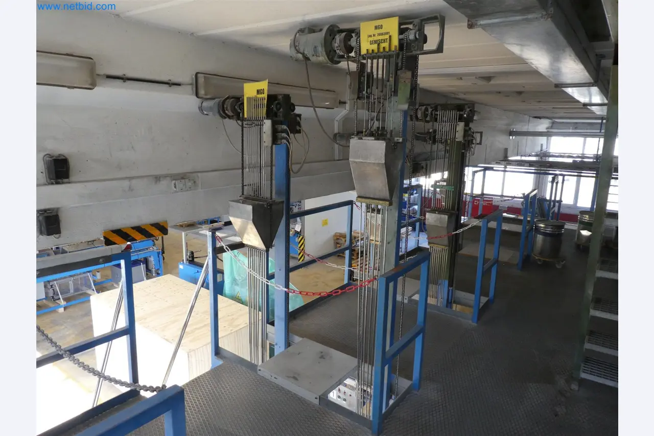 Injection molding machines, CNC machines & assembly lines for heating elements and automotive components-17