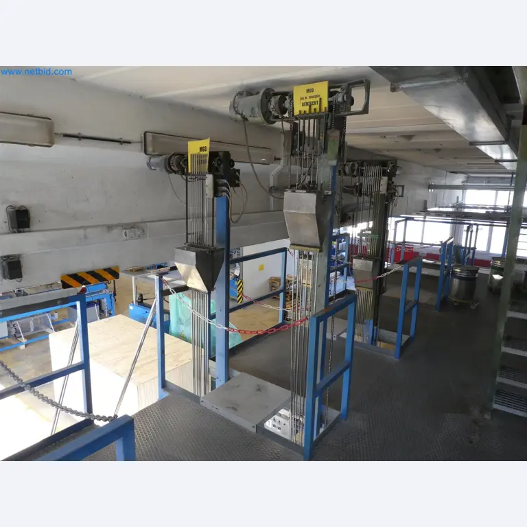 Injection molding machines, CNC machines & assembly lines for heating elements and automotive components-17