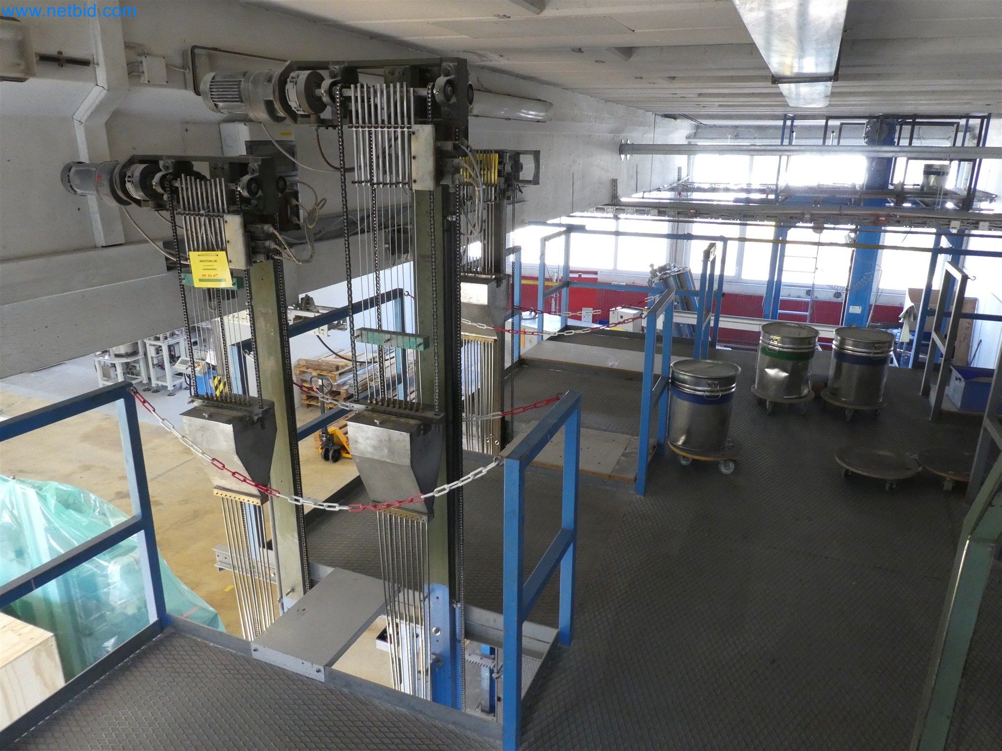 Injection molding machines, CNC machines & assembly lines for heating elements and automotive components-19