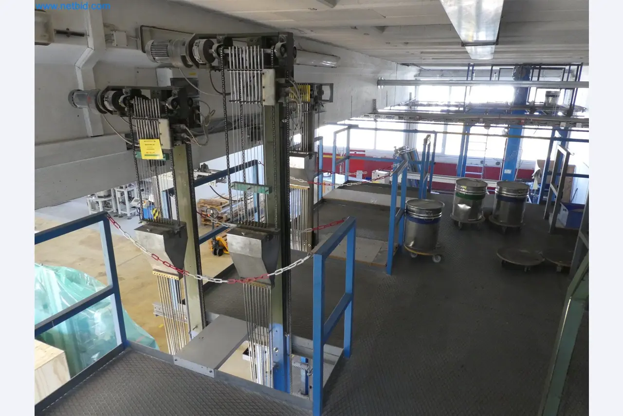 Injection molding machines, CNC machines & assembly lines for heating elements and automotive components-19