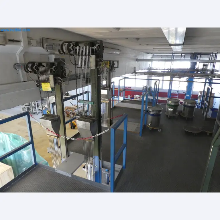 Injection molding machines, CNC machines & assembly lines for heating elements and automotive components-19