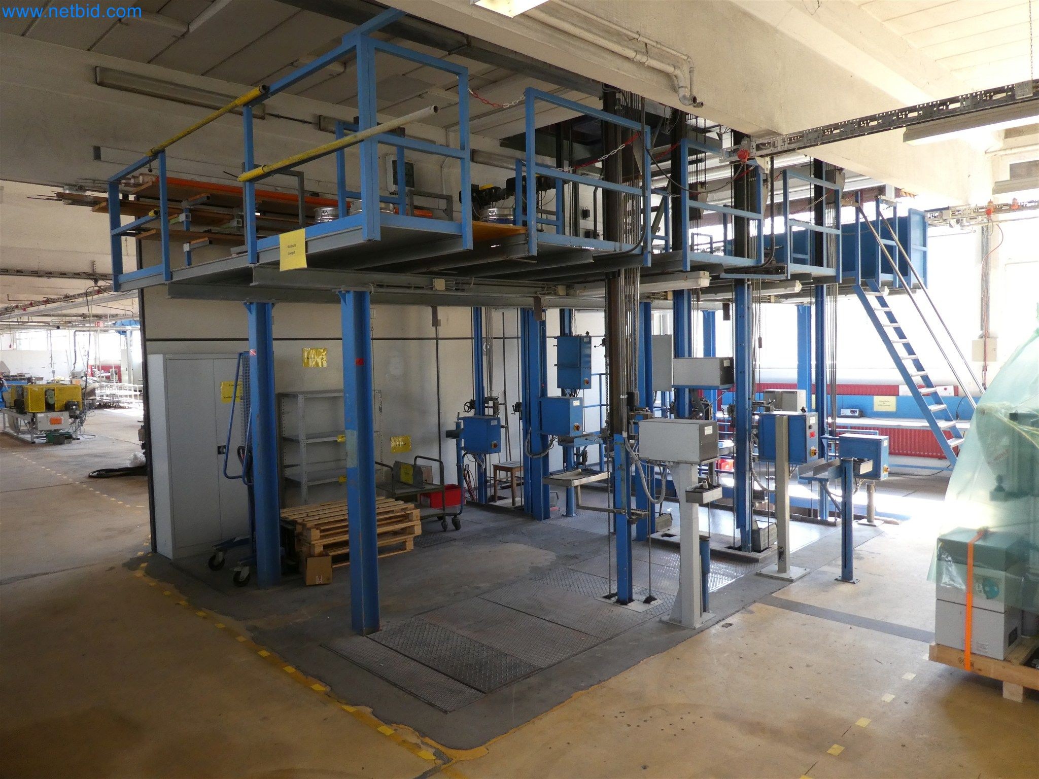 Injection molding machines, CNC machines & assembly lines for heating elements and automotive components-1