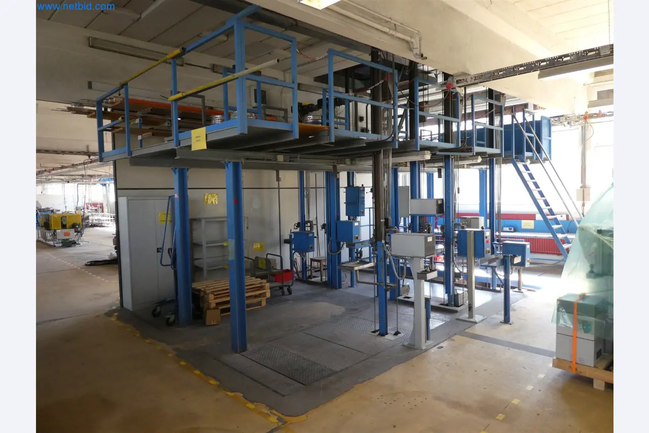 Injection molding machines, CNC machines & assembly lines for heating elements and automotive components-1