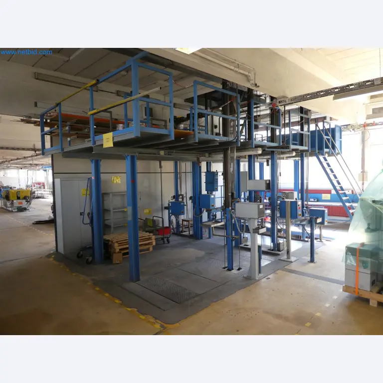 Injection molding machines, CNC machines & assembly lines for heating elements and automotive components-1